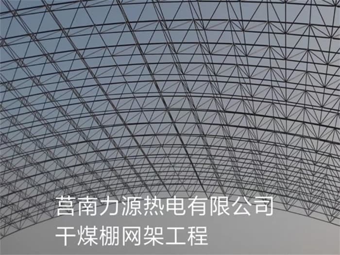 周口力源热电有限公司干煤棚网架工程