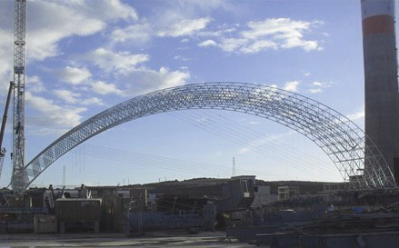 周口大型网架结构