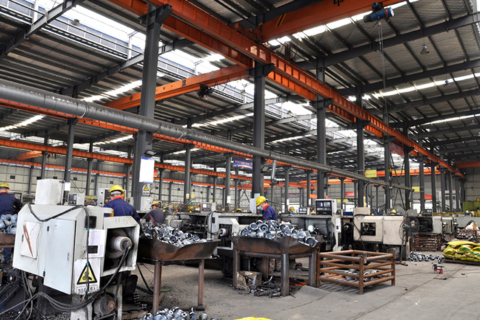 周口网架锥头车间