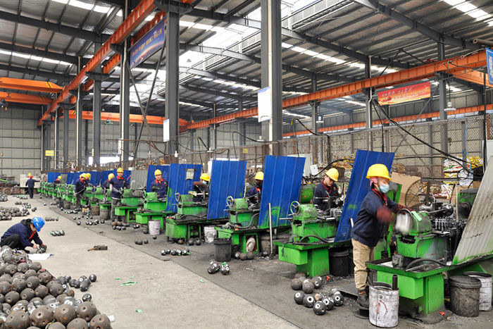 周口网架锥头车间