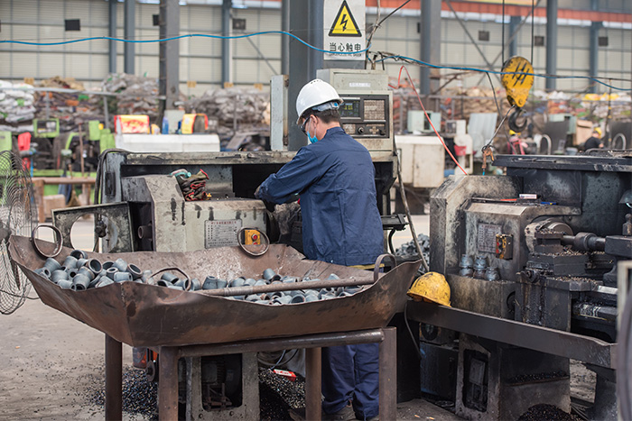 周口网架锥头车间